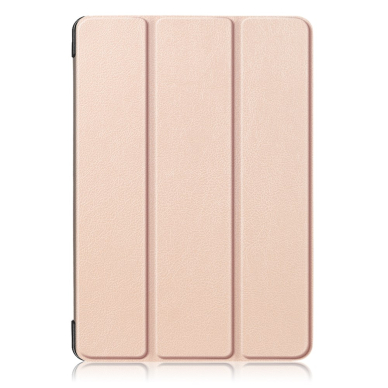 Lenovo Tab P10 10.1" aukso spalvos TRIFOLD dėklas 1