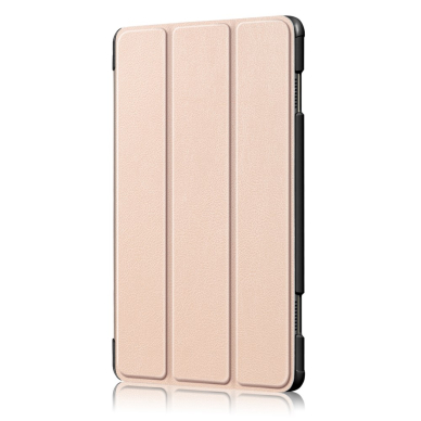 Lenovo Tab P10 10.1" aukso spalvos TRIFOLD dėklas 3