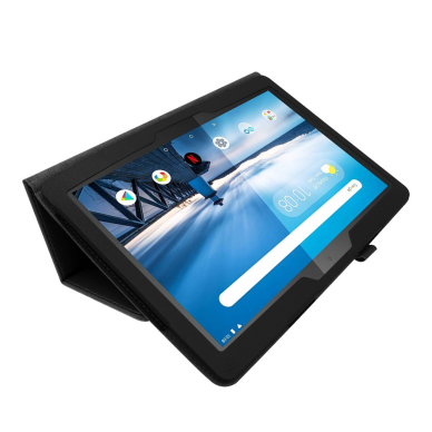 Lenovo Tab P10 10.1" juodas PLAIM dėklas 3