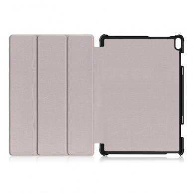 Lenovo Tab P10 10.1" juodas TRIFOLD dėklas 1