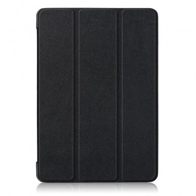 Lenovo Tab P10 10.1" juodas TRIFOLD dėklas 2