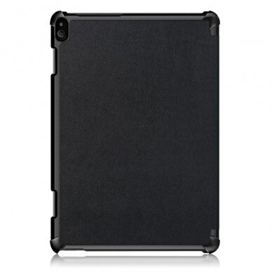 Lenovo Tab P10 10.1" juodas TRIFOLD dėklas 3