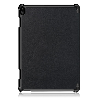 Lenovo Tab P10 10.1" juodas TRIFOLD dėklas 3