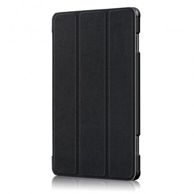 Lenovo Tab P10 10.1" juodas TRIFOLD dėklas 4
