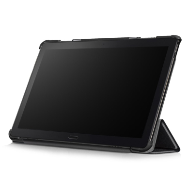Lenovo Tab P10 10.1" juodas TRIFOLD dėklas 6