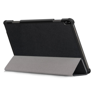 Lenovo Tab P10 10.1" juodas TRIFOLD dėklas 7