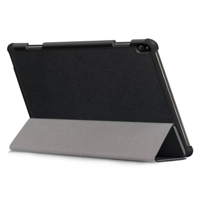 Lenovo Tab P10 10.1" juodas TRIFOLD dėklas 7