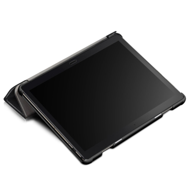 Lenovo Tab P10 10.1" juodas TRIFOLD dėklas 8
