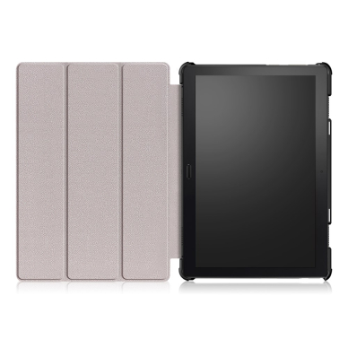 Lenovo Tab P10 10.1" juodas TRIFOLD dėklas 9