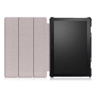 Lenovo Tab P10 10.1" juodas TRIFOLD dėklas 9