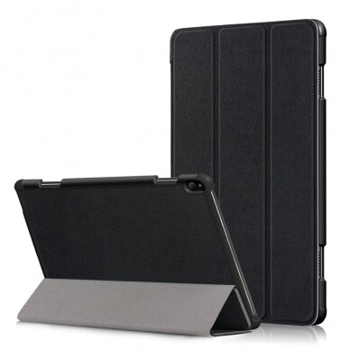 Lenovo Tab P10 10.1" juodas TRIFOLD dėklas