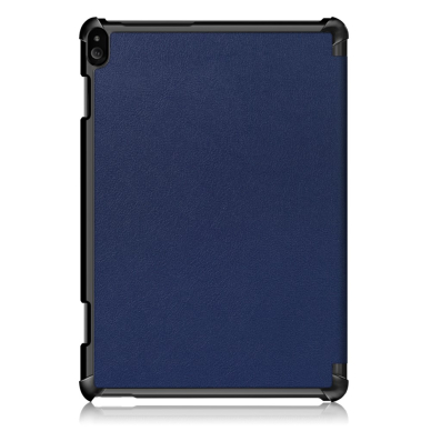 Lenovo Tab P10 10.1" mėlynas TRIFOLD dėklas 2