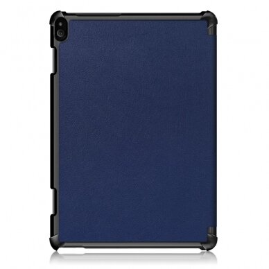 Lenovo Tab P10 10.1" mėlynas TRIFOLD dėklas 2