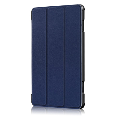 Lenovo Tab P10 10.1" mėlynas TRIFOLD dėklas 3