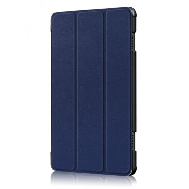 Lenovo Tab P10 10.1" mėlynas TRIFOLD dėklas 3