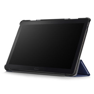Lenovo Tab P10 10.1" mėlynas TRIFOLD dėklas 5