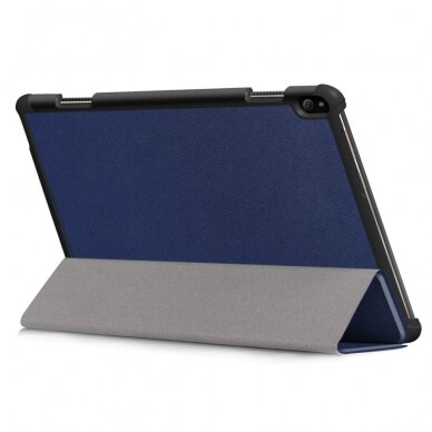 Lenovo Tab P10 10.1" mėlynas TRIFOLD dėklas 6