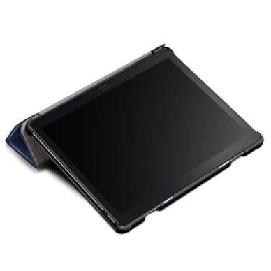 Lenovo Tab P10 10.1" mėlynas TRIFOLD dėklas 7