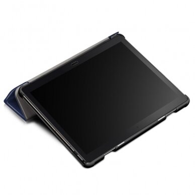 Lenovo Tab P10 10.1" mėlynas TRIFOLD dėklas 7
