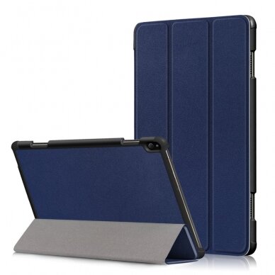 Lenovo Tab P10 10.1" mėlynas TRIFOLD dėklas