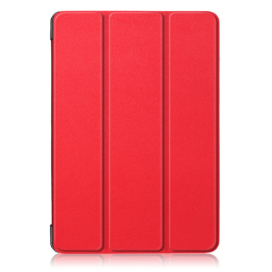Lenovo Tab P10 10.1" raudonas TRIFOLD dėklas 1