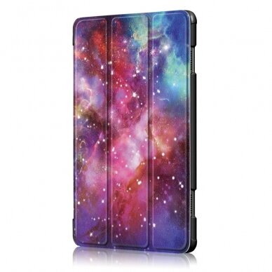 Lenovo Tab P10 10.1" Trifold dėklas Galaxy 3