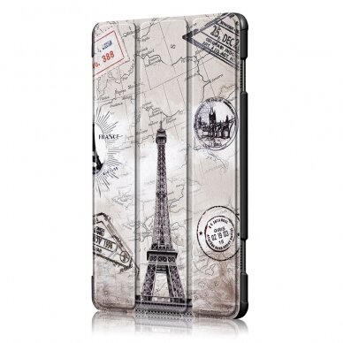 Lenovo Tab P10 10.1" Trifold dėklas Paris 3