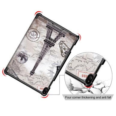 Lenovo Tab P10 10.1" Trifold dėklas Paris 4