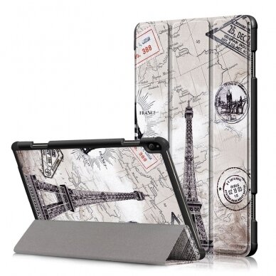 Lenovo Tab P10 10.1" Trifold dėklas Paris