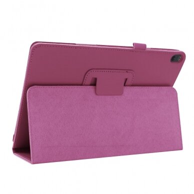 Lenovo Tab P10 10.1" violetinis PLAIM dėklas 5