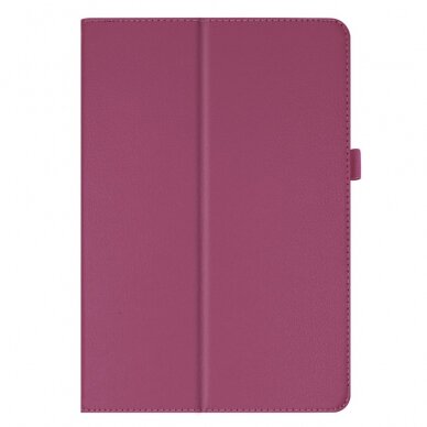 Lenovo Tab P10 10.1" violetinis PLAIM dėklas 6