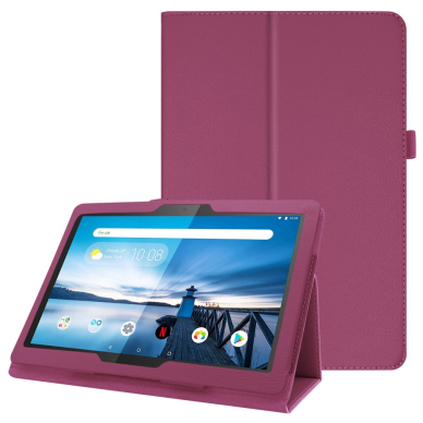 Lenovo Tab P10 10.1" violetinis PLAIM dėklas