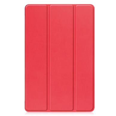 Lenovo Tab P11 (2nd Gen) 11.5" raudonas TRIFOLD dėklas 1