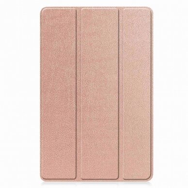 Lenovo Tab P11 (2nd Gen) 11.5" rausvas TRIFOLD dėklas 1