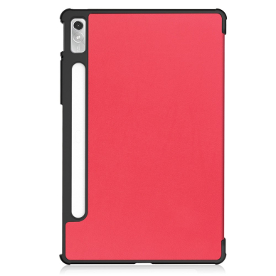 Lenovo Tab P11 Pro (2nd Gen) 11.2" raudonas TRIFOLD dėklas 1