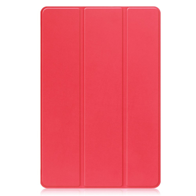 Lenovo Tab P11 Pro (2nd Gen) 11.2" raudonas TRIFOLD dėklas 2