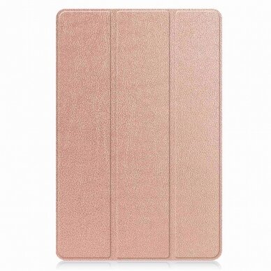 Lenovo Tab P11 Pro (2nd Gen) 11.2" rausvas TRIFOLD dėklas 2