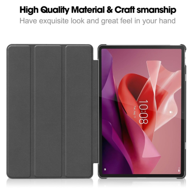 Lenovo Tab P12 12.7" blue TRIFOLD dėklas 2