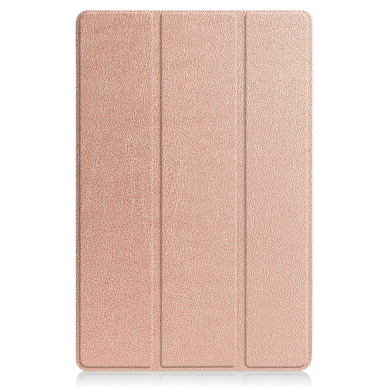 Lenovo Tab P12 PRO 12.6" rose gold TRIFOLD dėklas 3