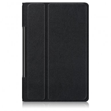 Lenovo Yoga Tab 11 black TRIFOLD dėklas 1