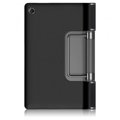 Lenovo Yoga Tab 11 black TRIFOLD dėklas 2