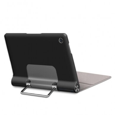 Lenovo Yoga Tab 11 black TRIFOLD dėklas 4
