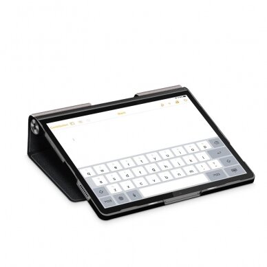 Lenovo Yoga Tab 11 black TRIFOLD dėklas 5