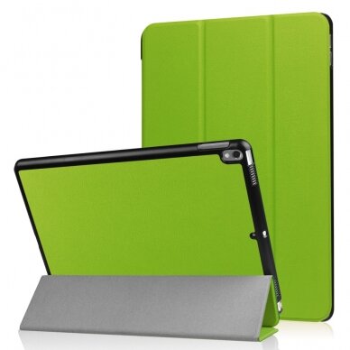 Lenovo Yoga Tablet 2 10" rudas TRIFOLD dėklas 3