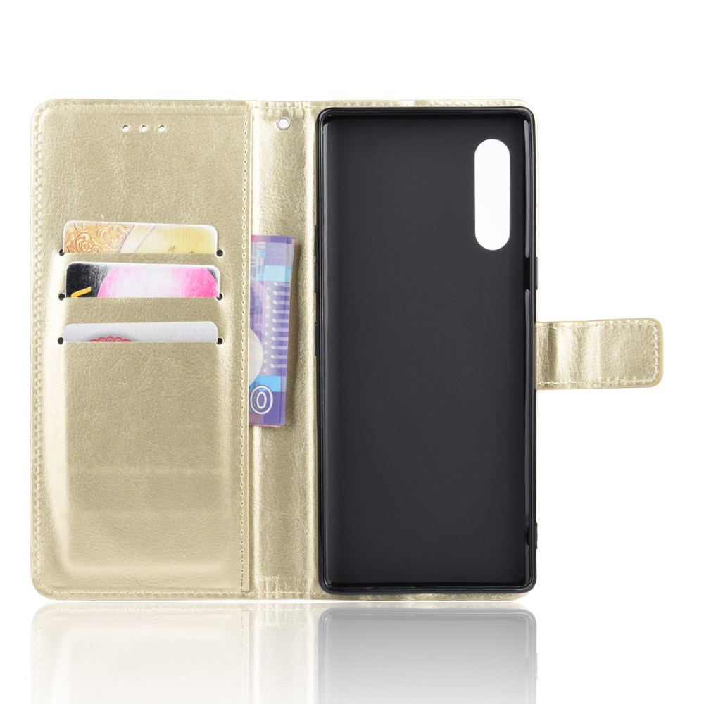 LG VELVET aukso spalvos Tracy K.FLEXI dėklas 7