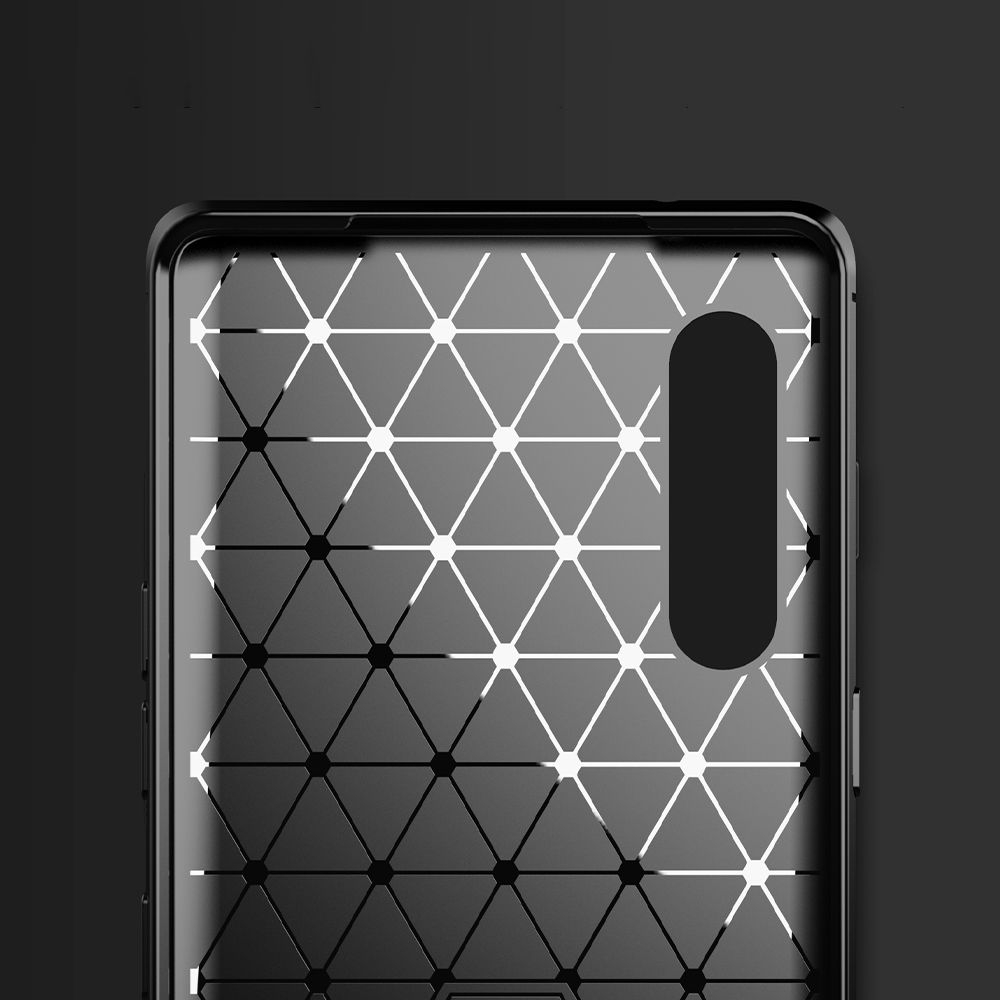 LG VELVET juoda LYGCARBON nugarėlė 5