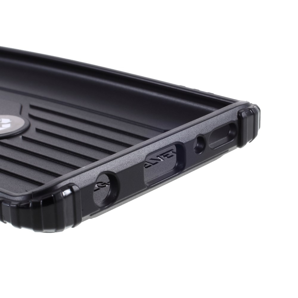 LG Velvet juoda RING FINGER nugarėlė 5