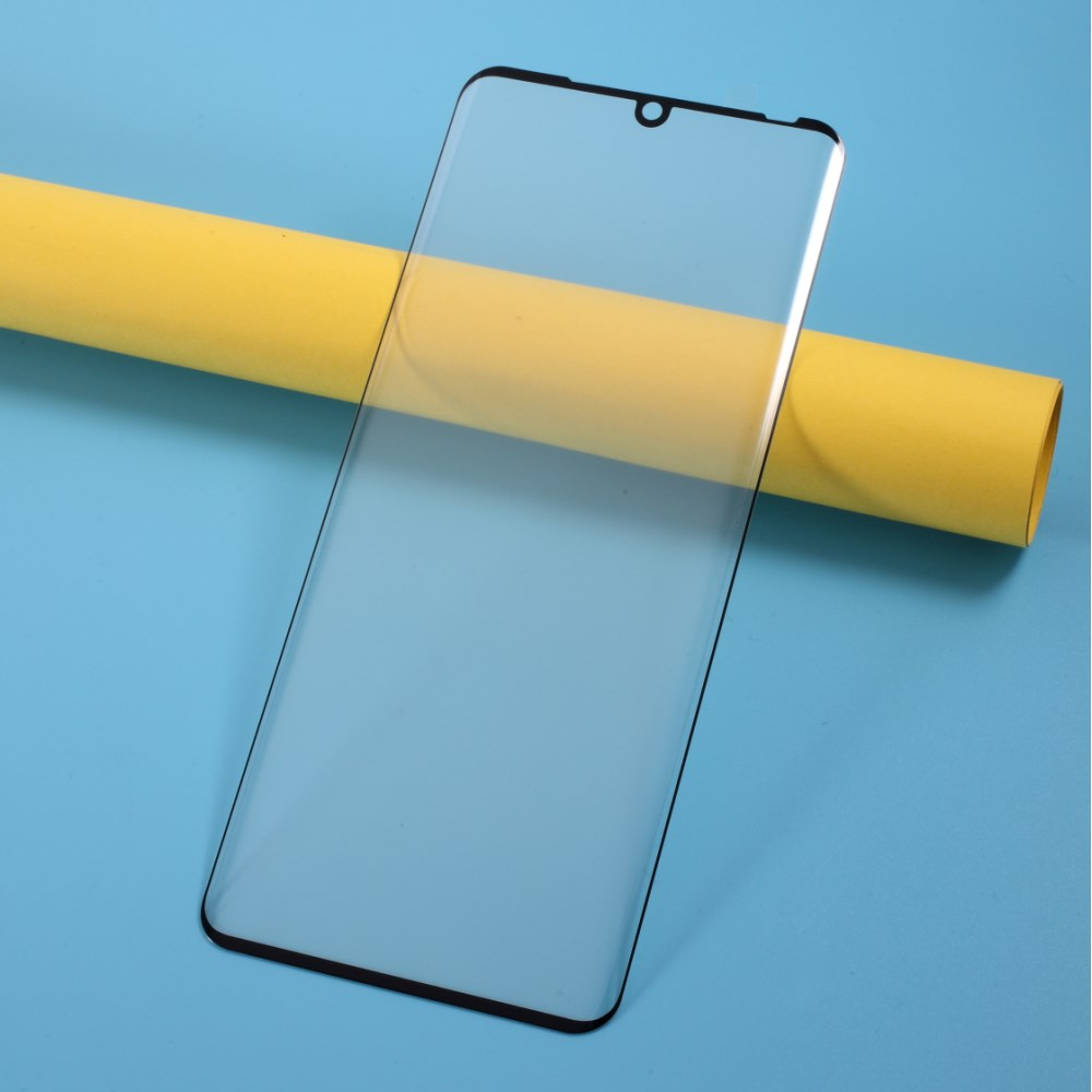 LG Velvet juodas pilnas 5D stiklas 1