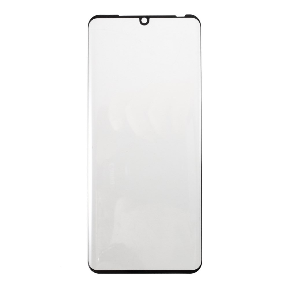 LG Velvet juodas pilnas 5D stiklas