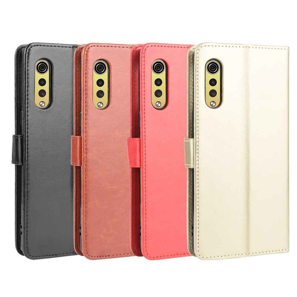 LG VELVET juodas Tracy K.FLEXI dėklas 2